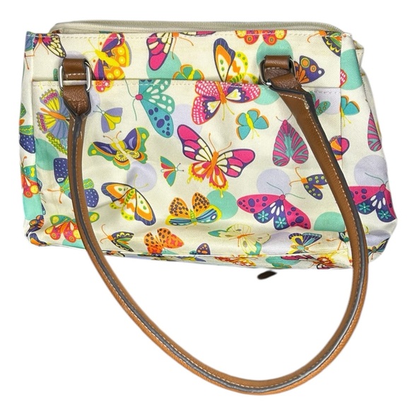 Lady Bloom Butterfly Purse - Picture 2 of 4